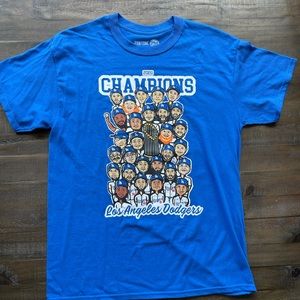 LA Dodgers World Series Bobble Head T